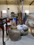 Lamp & Vase (repaired)