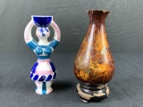 1 Vase & 1 Figurine