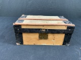 Antique Doll Trunk