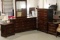 4 Piece Cherry Bedroom Set