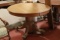 Claw Foot Antique Oak Dining Table