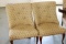 Pair of Upholstered Chairs