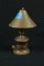 Antique Brass Lamp