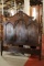 Victorian Walnut Headboard