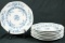 8 Heinrich Germany Villeroy & Bock Plates