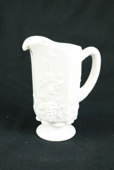 Westmorelan Milk Glass Pitcher