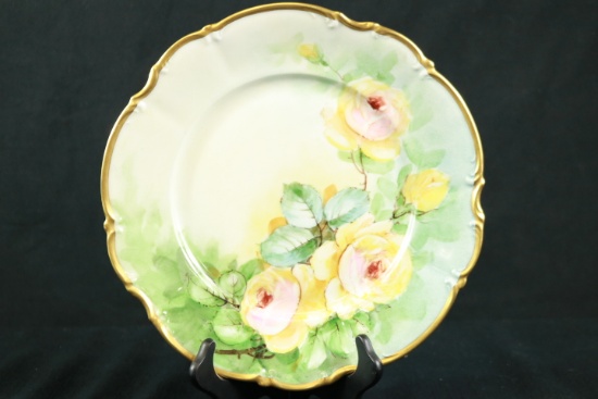 Hutchenreuther Selb Bavarian 22Kt Gold Trimmed Plate