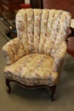 Upholstered Arm Chair