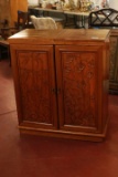 Asian Folding Bar Cabinet