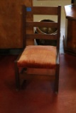 Stickley Oak Rocking Chair