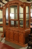 Oak China Cabinet