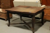 Provencial Style Walnut Pub Table