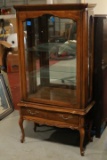 Provencial Style Display Cabinet