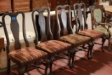 4 Queen Anne Chairs