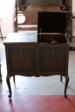 Antique Harmony Record Player