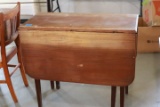 Mahogany Dropleaf Table