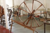 Antique Spinning Wheel