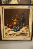 Still Life Oil on Canvas