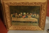 The Last Supper in Victorian Frame