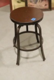 Stool with Spinning Top