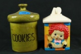 2 Cookie Jars