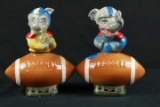 Jim Beam Donkey & Elephant Decanters