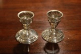 Towle Sterling Silver Candle Sticks