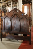 Victorian Walnut Headboard