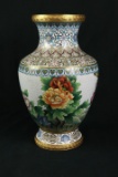 Cloisenne Vase