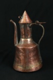 Copper Pitcher