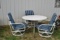 Patio Table & 3 Chairs