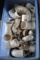 Tub of Plastic Plumbing Parts