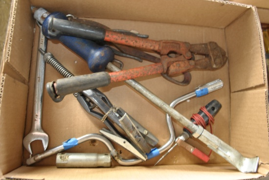 Box of Misc. Tools