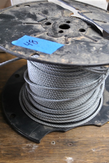 3/8" Braided Cable