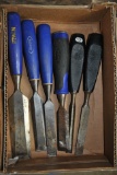 Box of Wood Chisels