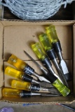 Box of Wood Chisels