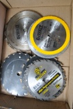Box of Assorted Saw Blades