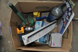 Box of Misc. Tools & Parts