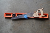 2 Ft Level & Pruning Saw