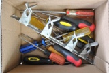 Box of Misc. Screw Drivers