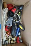 Box of Misc. Tools