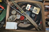Box of Assorted, Torch, Gauges & Head