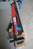 Hand Saw & Bike Pump