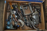 Old Drill & Assorted Tools