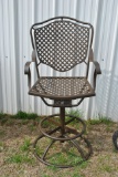 Bar Height Patio Chair
