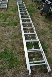 24' Aluminum Extension Ladder