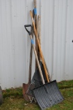 Group of Yard Tools