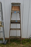 Wooden Step Ladder