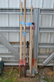 Group of Yard Tools