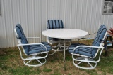 Patio Table & 3 Chairs